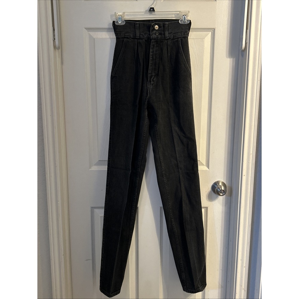 VTG Wrangler Women's Denim Black Jeans NA69BK 3x36 Western Cowgirl